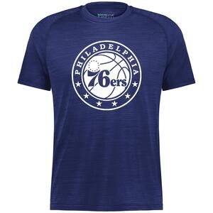 Holloway Boys Nba Philadelphia 76Ers Pro Tee-Youth Basketball T-Shirt